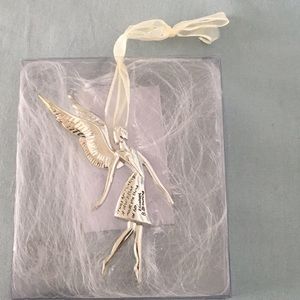 NWT Serenity Angel - Silver Ornament Decoration